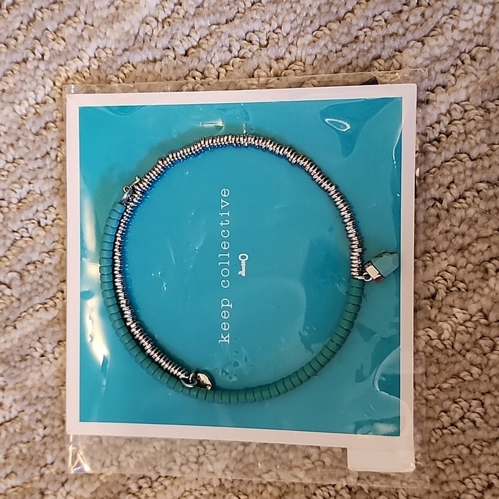 Keep Collective Friendship Beaded Wrap Bracelet NIP